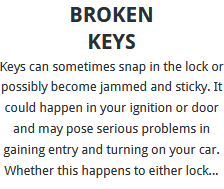 Broken Keys York