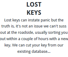 Lost Keys York